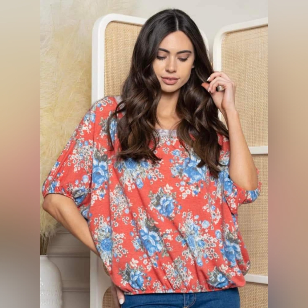 Dolman Shirtsleeve Top